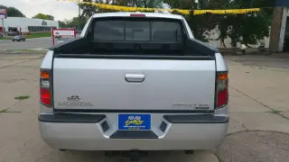 2007 Honda Ridgeline RTL w/Navi