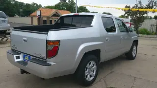 2007 Honda Ridgeline RTL w/Navi