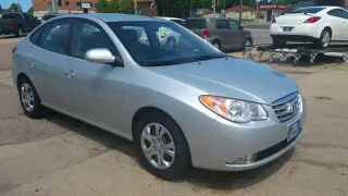 2010 Hyundai Elantra GLS