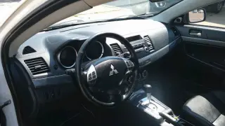 2010 Mitsubishi Lancer GTS
