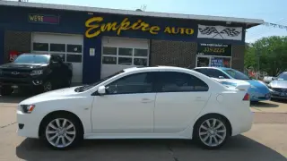 2010 Mitsubishi Lancer GTS