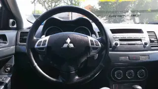 2010 Mitsubishi Lancer GTS