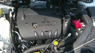 2010 Mitsubishi Lancer GTS