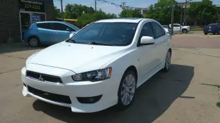 2010 Mitsubishi Lancer GTS
