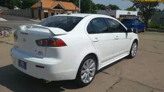 2010 Mitsubishi Lancer GTS