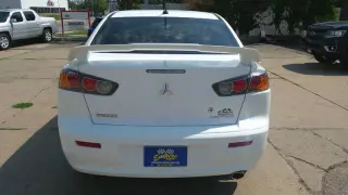 2010 Mitsubishi Lancer GTS