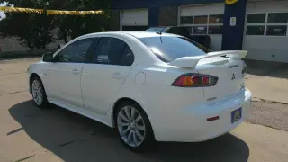 2010 Mitsubishi Lancer GTS