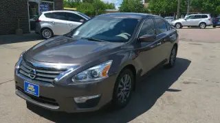 2015 Nissan Altima 2.5 S
