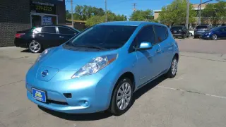 2015 Nissan LEAF S