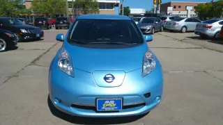 2015 Nissan LEAF S