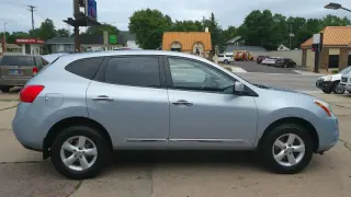 2013 Nissan Rogue S