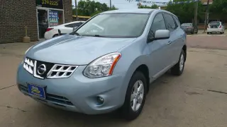 2013 Nissan Rogue S