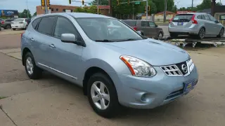 2013 Nissan Rogue S