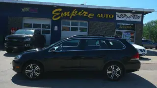 2012 Volkswagen Jetta SportWagen TDI