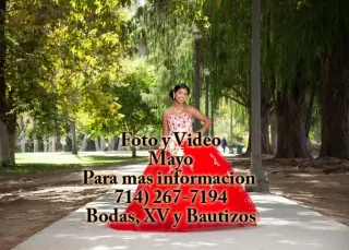 FOTO Y VIDEO MAYO