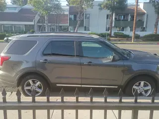 Ford explorer 2018