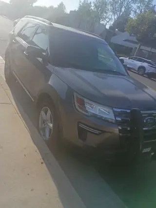 Ford explorer 2018