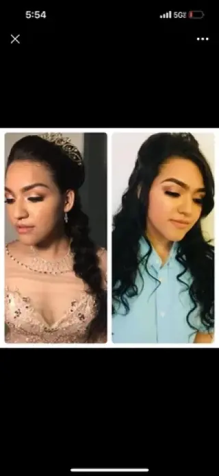 Peinado Y maquillaje a domicil