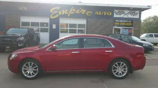 2012 Chevrolet Malibu LTZ