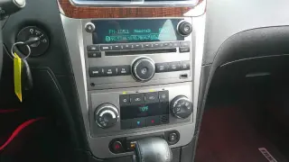 2012 Chevrolet Malibu LTZ
