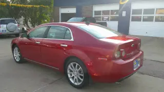 2012 Chevrolet Malibu LTZ