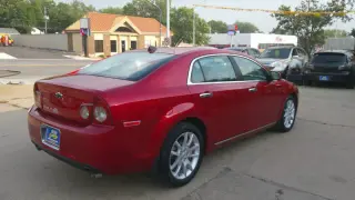 2012 Chevrolet Malibu LTZ