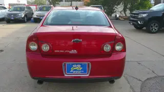 2012 Chevrolet Malibu LTZ