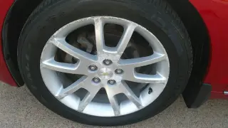 2012 Chevrolet Malibu LTZ