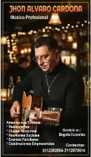 Cantante Bogotá