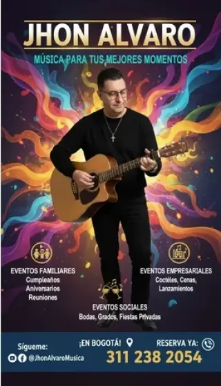 Cantante Bogotá