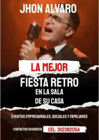 Cantante Bogotá