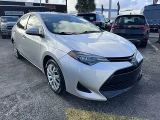 2017 TOYOTA COROLLA