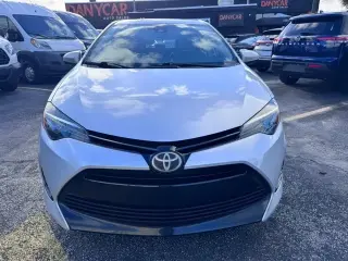 2017 TOYOTA COROLLA