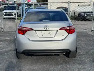 2017 TOYOTA COROLLA
