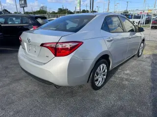 2017 TOYOTA COROLLA
