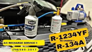 Carga el A/C de tu AUTO $35*