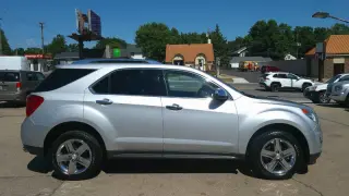 2014 Chevrolet Equinox LTZ