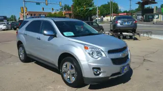 2014 Chevrolet Equinox LTZ