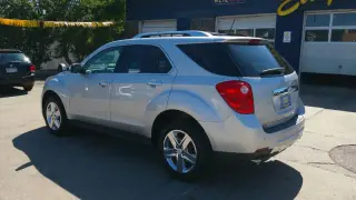 2014 Chevrolet Equinox LTZ