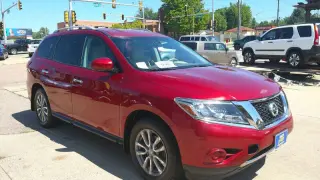 2014 Nissan Pathfinder SV