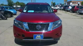 2014 Nissan Pathfinder SV