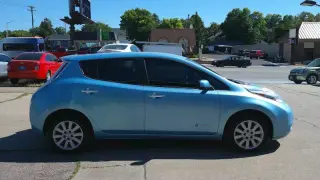 2015 Nissan LEAF S