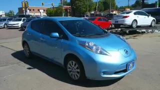 2015 Nissan LEAF S