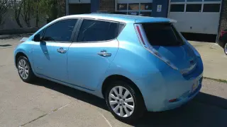 2015 Nissan LEAF S