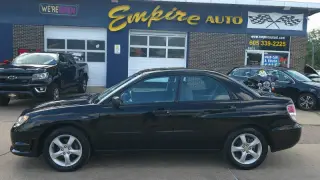2007 Subaru Impreza 2.5 i