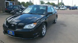 2007 Subaru Impreza 2.5 i