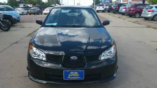 2007 Subaru Impreza 2.5 i