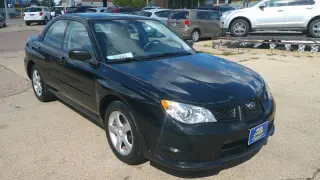 2007 Subaru Impreza 2.5 i