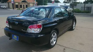 2007 Subaru Impreza 2.5 i