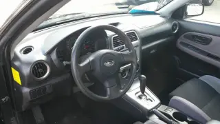 2007 Subaru Impreza 2.5 i